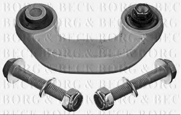 Bdl6554 borg & beck - тяга стабілізатора lh BDL6554