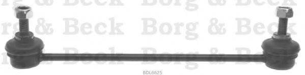 Bdl6625 borg & beck - тяга стабілізатора l/r BDL6625