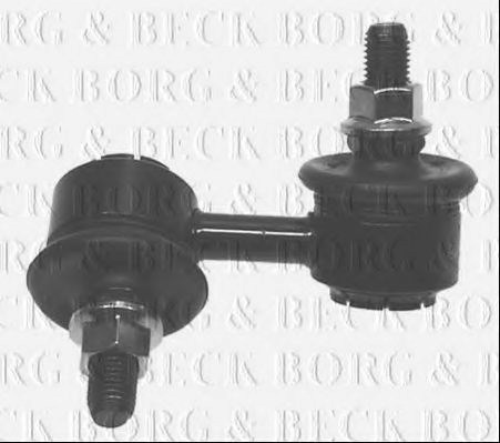 Bdl6633 borg & beck - тяга стабілізатора lh BDL6633