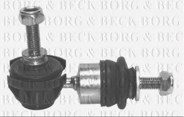 Bdl6672 borg & beck - тяга стабілізатора BDL6672