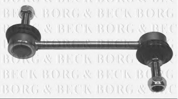 Bdl6725 borg & beck - тяга стабілізатора l/r BDL6725