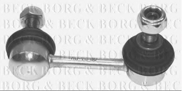 Bdl7102 borg & beck  тяга стабілізатора lh BDL7102