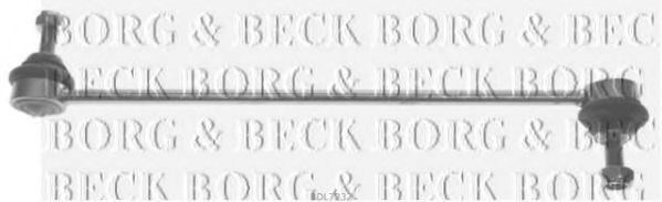 Bdl7232 borg & beck - тяга стабілізатора l/r BDL7232