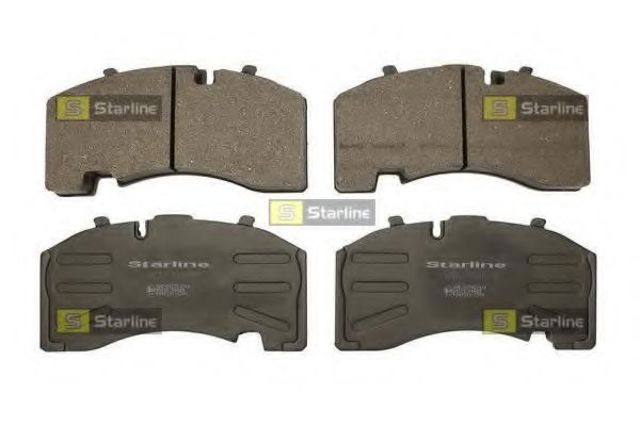 Задні колодки BDT002 STARLINE