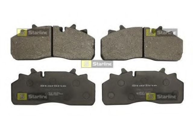 Дискові гальма BDT009 STARLINE