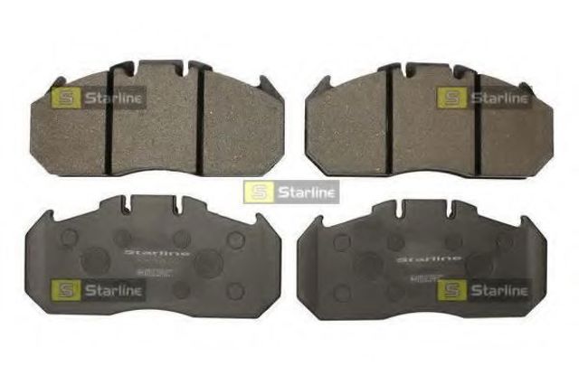 Тормозні колодки BDT010 STARLINE
