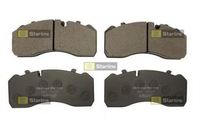 Дискові гальма BDT012 STARLINE