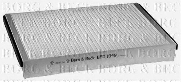 Bfc1049 borg & beck - фільтр салону BFC1049