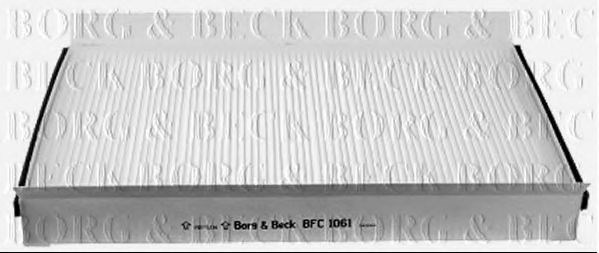 Bfc1061 borg & beck - фільтр салону BFC1061