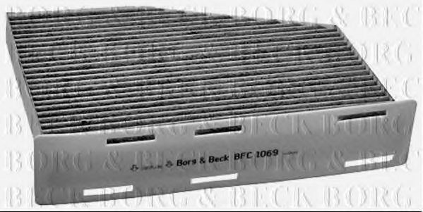 Bfc1069 borg & beck - фільтр салону BFC1069