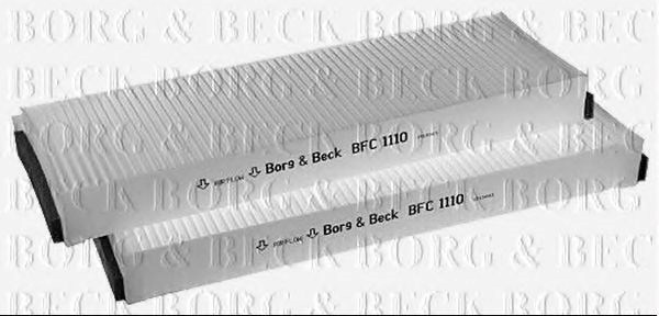 Bfc1110 borg & beck - фільтр салону BFC1110