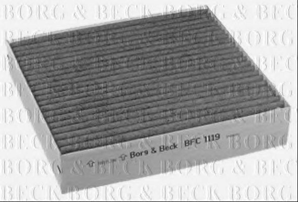 Bfc1119 borg & beck - фільтр салону BFC1119