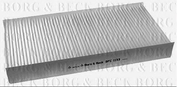 Bfc1133 borg & beck - фільтр салону BFC1133
