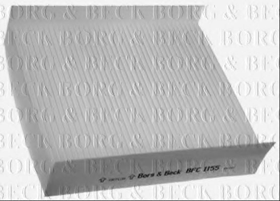 Bfc1155 borg & beck - фільтр салону BFC1155