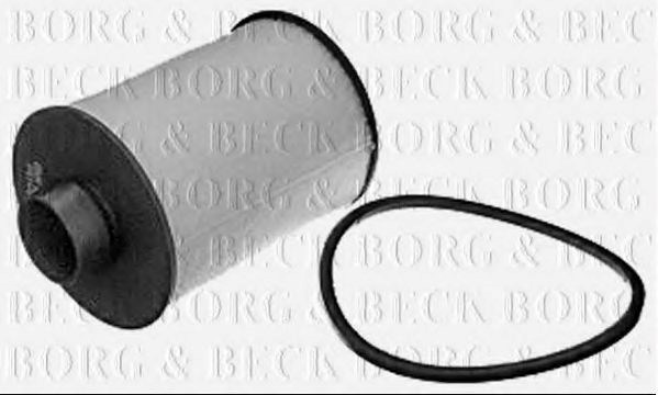 Bff8002 borg & beck - фільтр палива BFF8002
