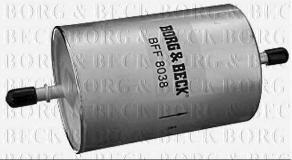 Bff8038 borg & beck - фільтр палива BFF8038
