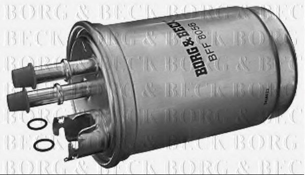 Bff8056 borg & beck -фільтр палива BFF8056