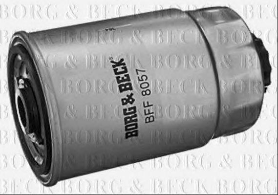 Bff8057 borg & beck - фільтр палива BFF8057