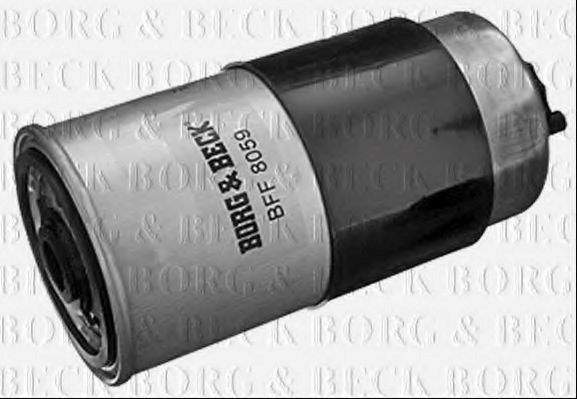 Bff8059 borg & beck - фільтр палива BFF8059