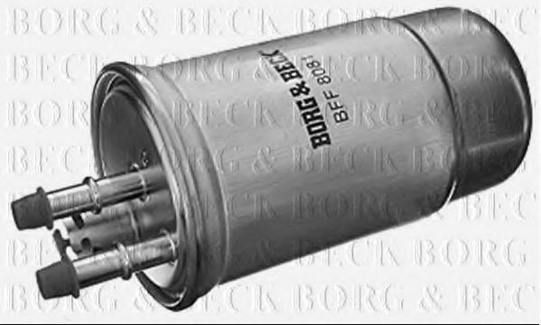 Bff8081 borg & beck -фільтр палива BFF8081