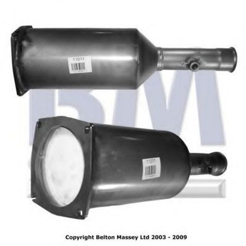 Фільтр ДПФ BM11011 BM CATALYSTS