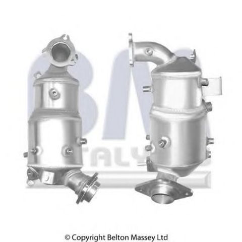 Фільтр DPF BM11025H BM CATALYSTS