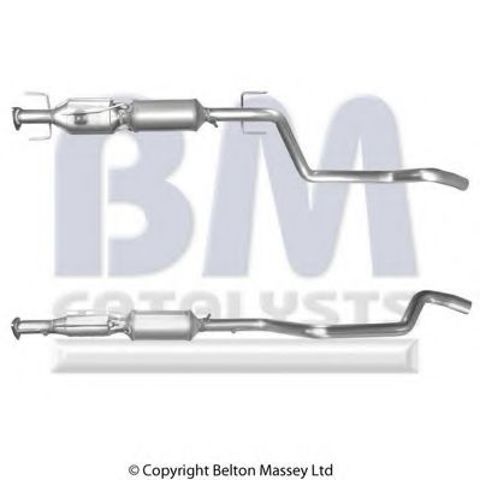 Фільтр ДПФ BM11028H BM CATALYSTS