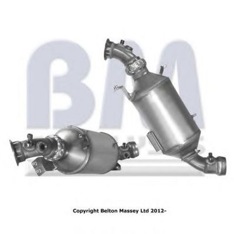 Фільтр системи відпрацьованих газів BM11029P BM CATALYSTS