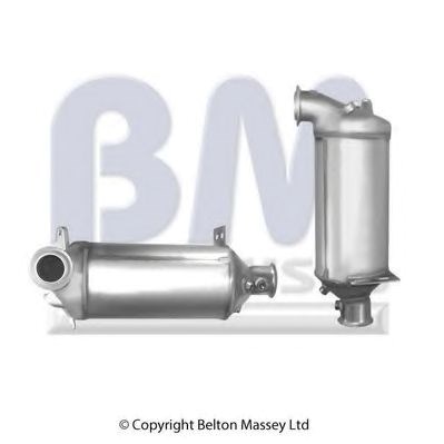 Фільтр системи відпрацьованих газів BM11033 BM CATALYSTS