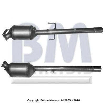 Фільтр системи відпрацьованих газів BM11044 BM CATALYSTS