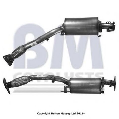 Глушник, передня частина BM11061 BM CATALYSTS