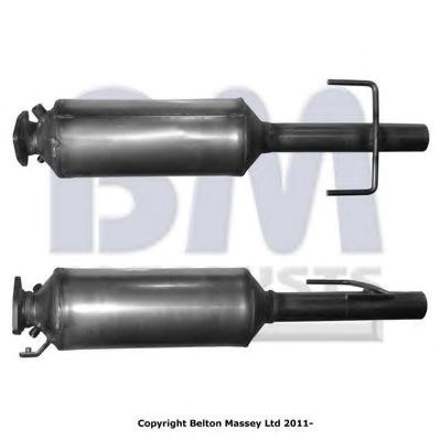 Фільтр DPF BM11082 BM CATALYSTS