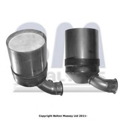 Фільтр системи відпрацьованих газів BM11103 BM CATALYSTS