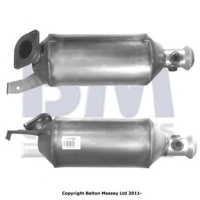Фільтр DPF BM11106 BM CATALYSTS