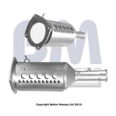Фільтр DPF BM11129 BM CATALYSTS