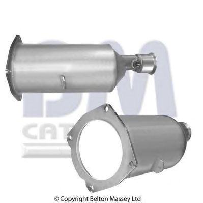 Фільтр DPF BM11137 BM CATALYSTS