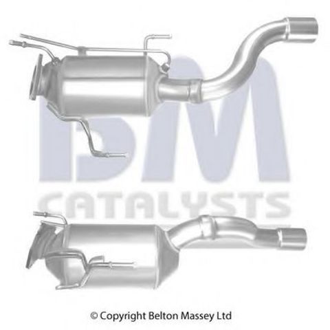 Фільтр DPF BM11175 BM CATALYSTS
