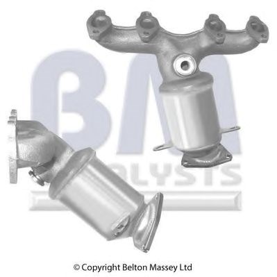 Газопроводи (колектор випускний) BM80385H BM CATALYSTS