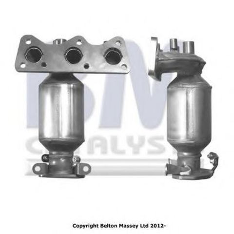 Конвертор-каталізатор BM91533H BM CATALYSTS