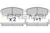 Колодки передні BP2569 BREMSI