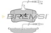 Дискові гальма BP3182 BREMSI