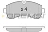 Тормозні колодки BP3290 BREMSI