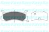 Колодки гальмові задні, дискові BP4535 KAVO PARTS