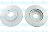 Гальмо дискове переднє BR3278C KAVO PARTS