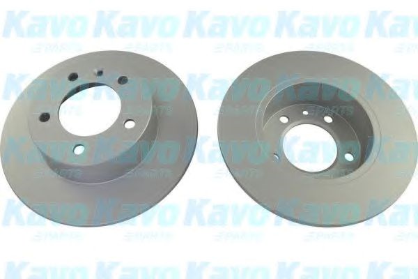 Диск гальмівний задній BR6772C KAVO PARTS