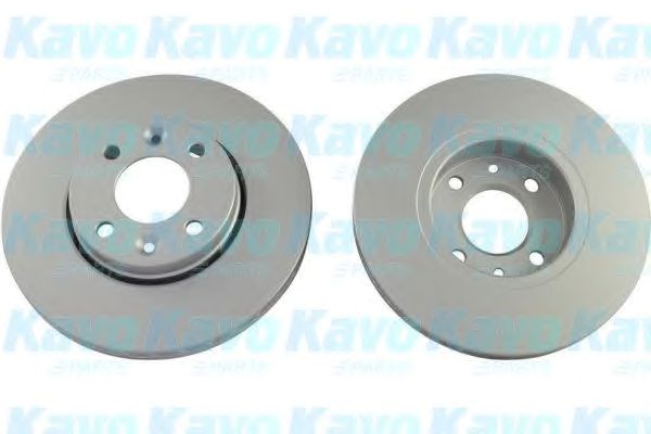 Гальмо дискове переднє BR6785C KAVO PARTS
