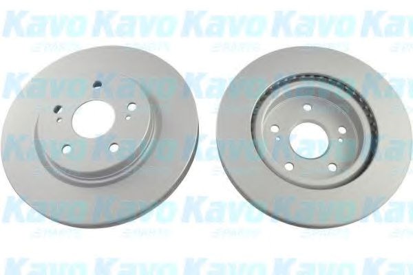 Диск переднього гальма BR8722C KAVO PARTS