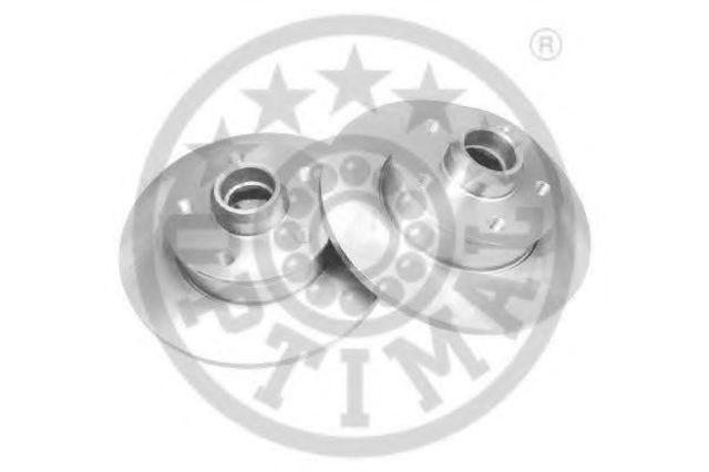 Дискові гальма BS0250C OPTIMAL
