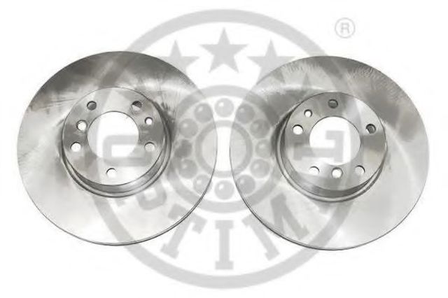 Диск переднього гальма BS5110C OPTIMAL