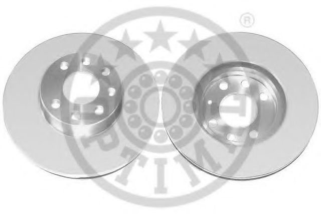 Гальмо дискове переднє BS6260C OPTIMAL